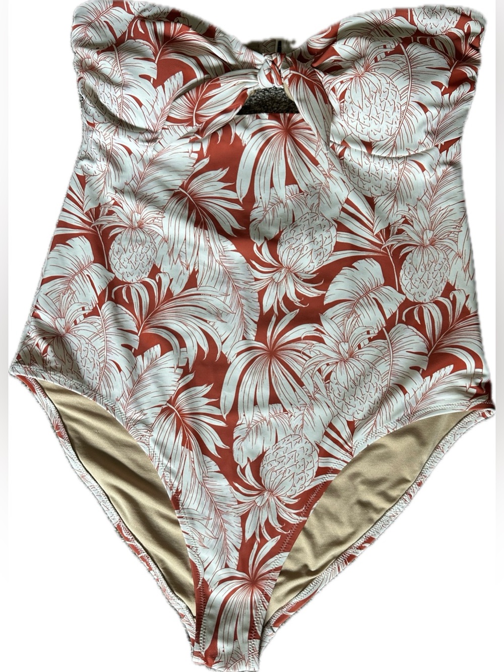 Old Navy Palm One Piece - Picture 2 of 9